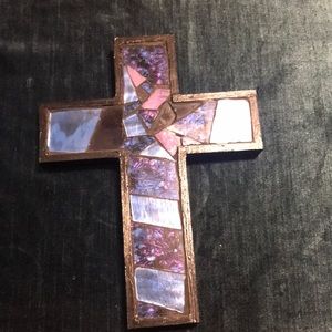 Artist created hanging CROSS